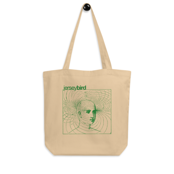 Jerseybird "Telepathy" Organic Tote Bag