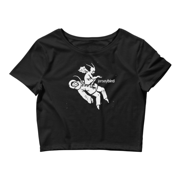 Jerseybird “Clown & Devil” crop top shirt