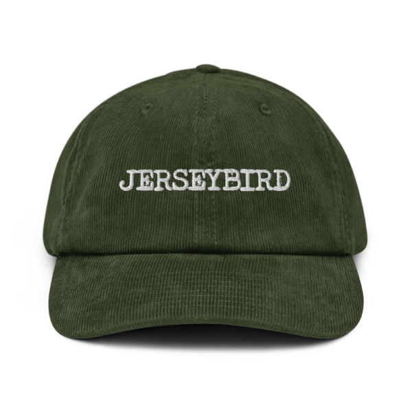 Jerseybird "Typewriter" Corduroy Embroidered Hat