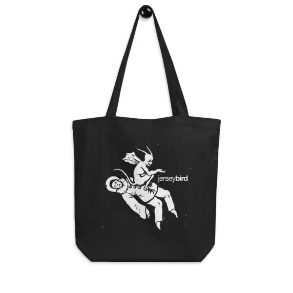 Jerseybird “Clown & Devil” organic tote bag